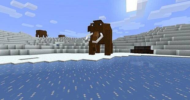 Mods de animales para Minecraft.