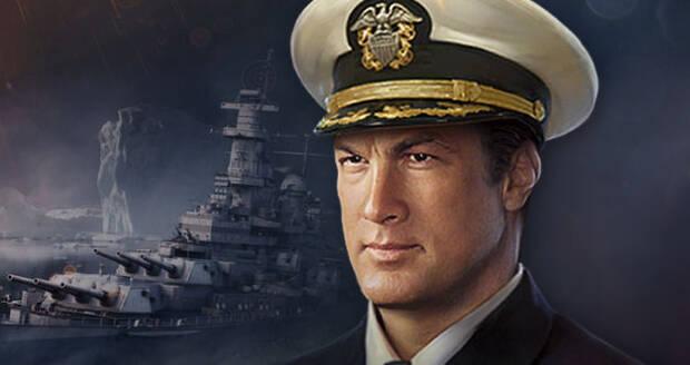 Steven Seagal se podr conseguir en el evento de World of Warships Imagen 2