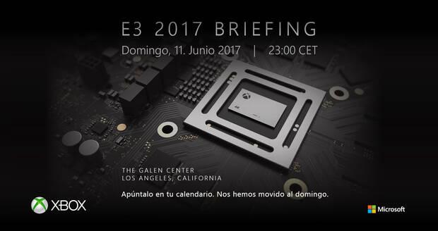 Microsoft ofrecer su conferencia del E3 2017 el domingo 11 de junio Imagen 2