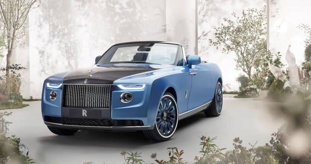 Coche Rolls Royce