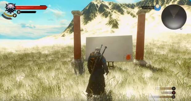 Descubren un secreto en The Witcher 3: Blood and Wine al que solo se puede acceder con trucos Imagen 2