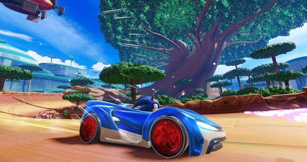 Takashi Iizuka habla sobre la produccin de Team Sonic Racing Imagen 2