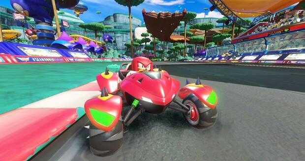 Team Sonic Racing muestra por primera vez su jugabilidad Imagen 2