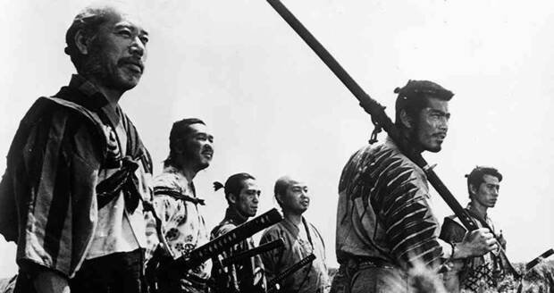 Akira Kurosawa Siete Samuráis