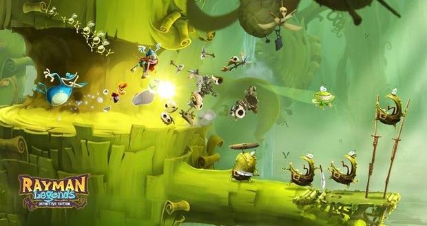 La aventura alberga una amplia cantidad de niveles y, tambi�n, de opciones de juego. Es muy completo. 