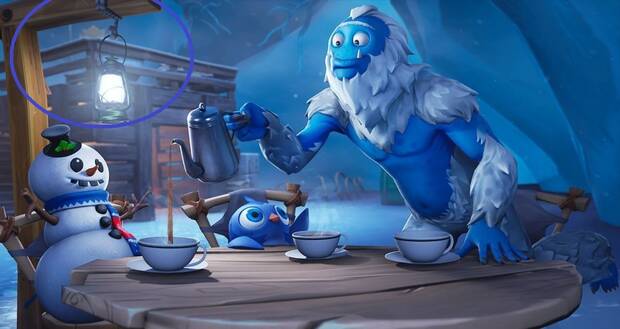 Fortnite nevada 5 estrella oculta