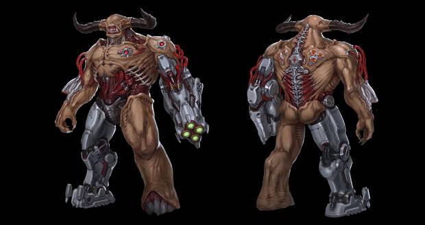 Los demonios de Doom Eternal se inspiraron en Heavy Metal, Posesin Infernal y DOOM Imagen 9