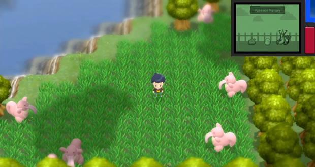 Pokémon Diamante Brillante y Pokémon Perla Reluciente - Funcionamiento de las manadas Pokémon