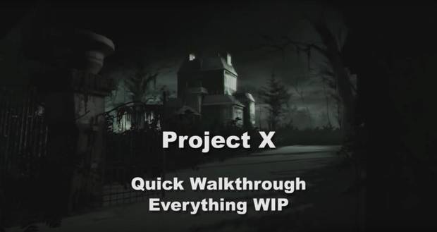 Aun bautizado como Project X, desde el primer segundo estaba claro que era un �remake� de Alone in the Dark.