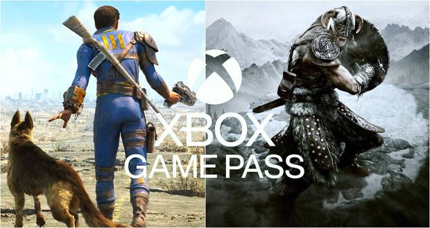 Bethesda Xbox Game Pass