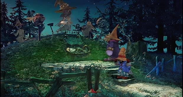 Captura de Final Fantasy IX con Moguri Mod.