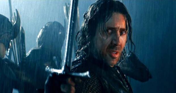 Nicolas Cage Aragorn