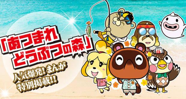 Animal Crossing manga de Kokonasu Runpa