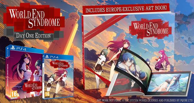 World End Syndrome llegar a PS4 y Switch el 14 de junio en formato fsico Imagen 2