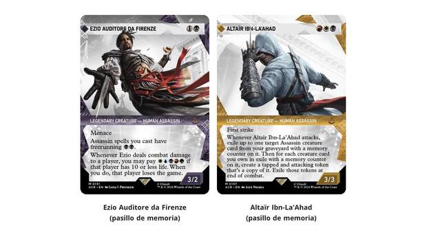 Magic The Gathering Assassins Creed
