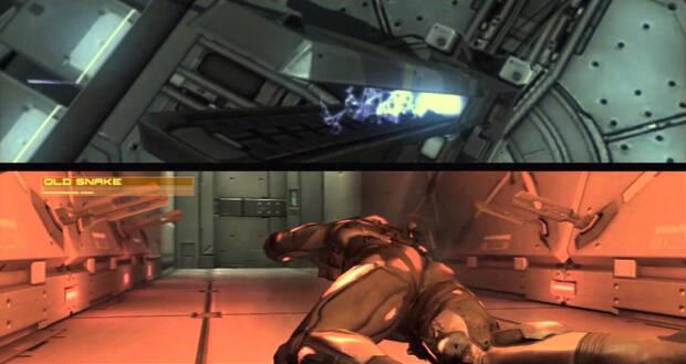 Death Stranding 2 - Referencia a la escena del pasillo de microondas de MGS4