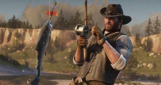 Los minijuegos de pesca en los videojuegos.