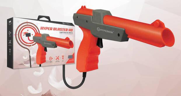 La mtica pistola de NES 'Zapper' se har compatible con los televisores HD Imagen 2