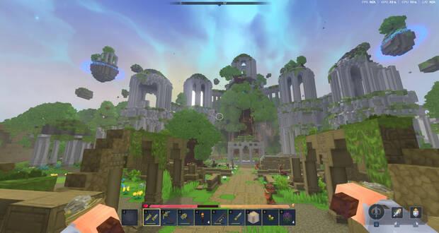 Hytale recuerda a Minecraft, sí, pero también tiene algo especial con ese toque RPG que tan bien le queda.