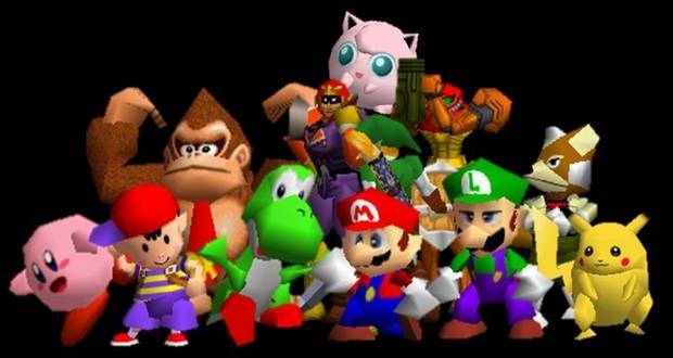 La saga Super Smash Bros. cumple 20 aos en Europa Imagen 2