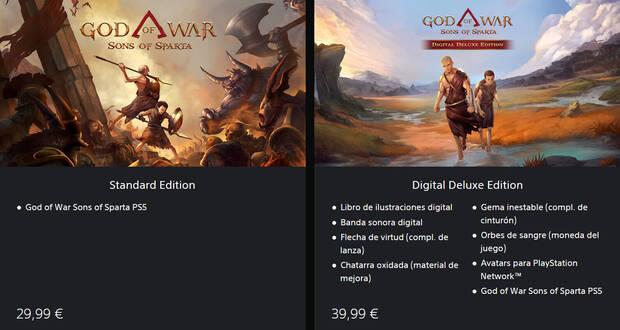 God of War Sons of Sparta