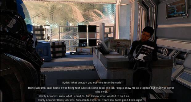 BioWare pide disculpas por la presentacin de un personaje transgnero en Mass Effect: Andromeda Imagen 2