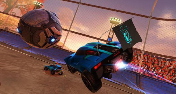 Rocket League recibe la mejora de Xbox One X con su nuevo parche Imagen 2