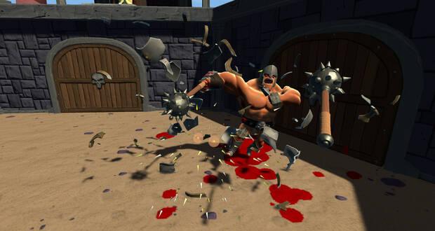 Los gladiadores de realidad virtual de GORN se actualizan con nuevas opciones Imagen 2