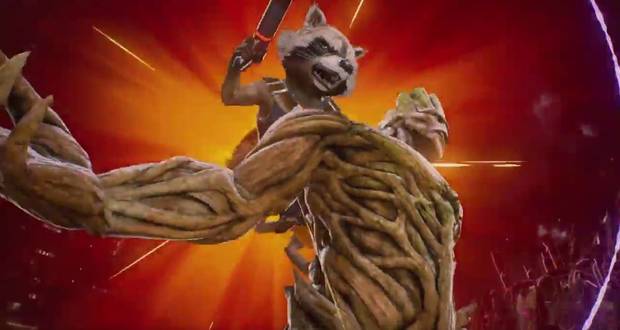 Rocket Raccoon se sumará a Marvel vs. Capcom: Infinite Imagen 2