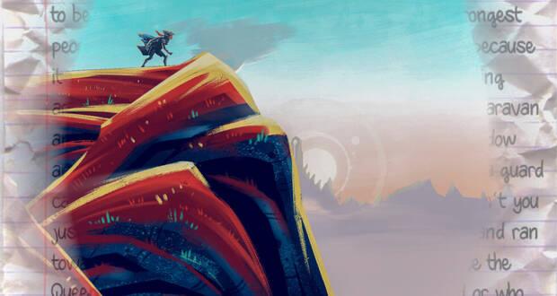 Lost Words es el nuevo juego de aventuras escrito por Rhianna Pratchett Imagen 2