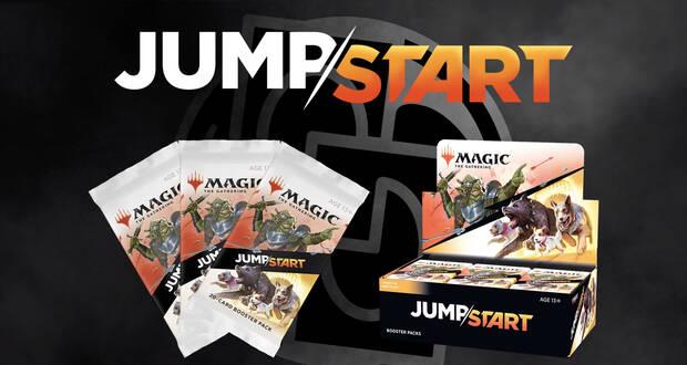Jumpstart, una especie de formato preconstruido independiente, promete dar aire fresco al juego.