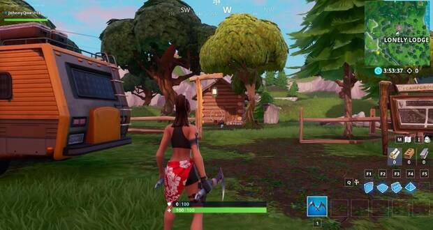 Fortbyte 33 Fortnite localización final