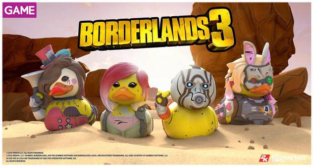 GAME celebra la llegada de Borderlands 3 y detalla todas su ediciones y merchandising Imagen 4