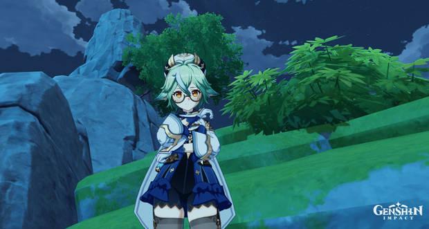 Genshin Impact: Características de Sacarosa