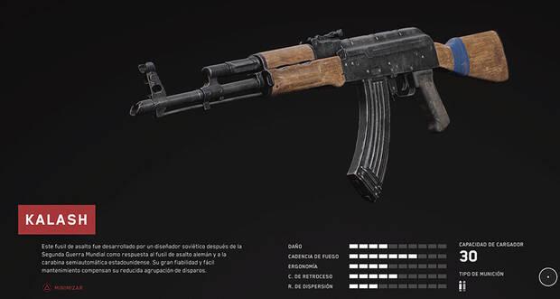 Atomic Heart - Arma Kalash