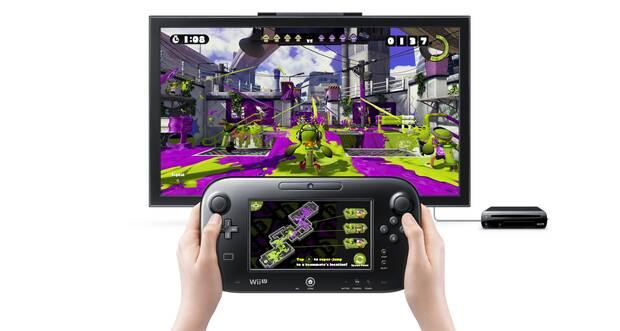 Desde el primer momento, usar el GamePad fue clave, y el mapa estaba destinado a ser un aspecto clave del concepto.