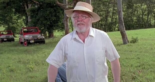John Hammond de Jurassic Park