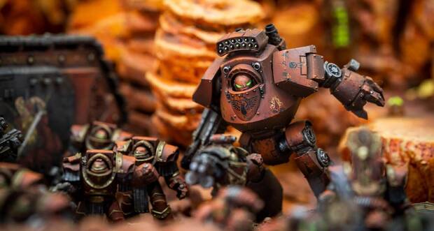 Anunciado el juego de rol de mesa de Warhammer La Herejía de Horus
