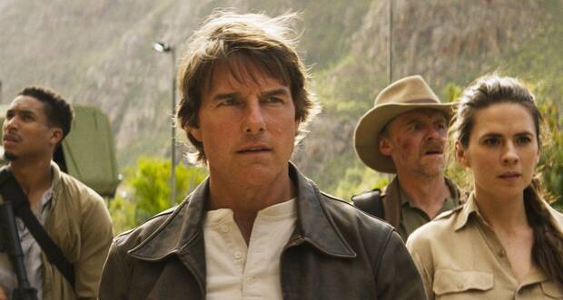 Tom Cruise en Misin Imposible Sentencia Final