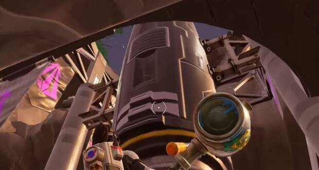 Fortnite Battle Royale, Guardia del supervillano, Misil Nuclear, Omega