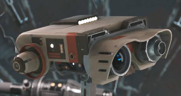 Star Wars Jedi: Survivor - Cabeza de BD-1: Industrial