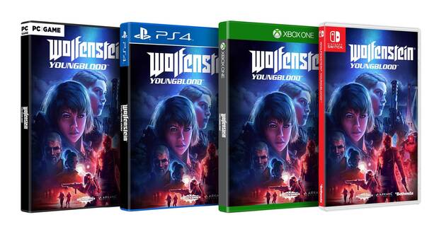 Wolfenstein: Youngblood llega el 26 de julio a PC, Xbox One, PS4 y Switch Imagen 2