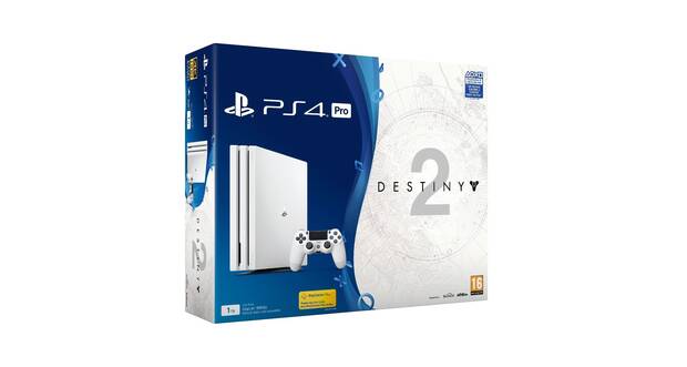 El pack de PS4 Pro blanca con Destiny 2 será exclusivo de GAME Imagen 2