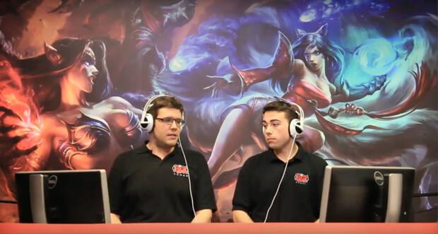 La primera retransmisión oficial en español de Riot Games.