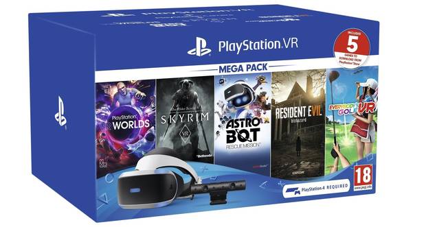 Sony anuncia un nuevo Mega Pack para PlayStation VR que llega este otoo Imagen 2