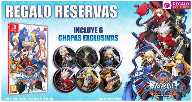 GAME detalla su incentivo para BlazBlue: Central Fiction Special Edition Imagen 2