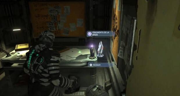 Dead Space Remake - Imagen de un fragmento de la Efigie para ver el final secreto
