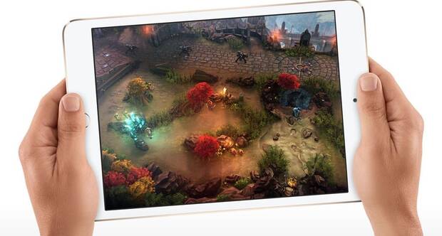 El iPad Mini 2 no tiene tantos cambios, pero también añade el Touch Id