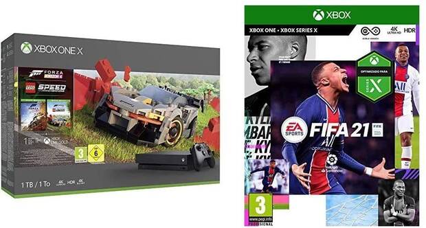 Compra cualquier bundle de Xbox y de regalo te llevas FIFA 21 Imagen 2