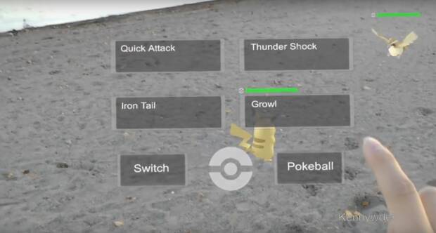 Así sería Pokémon GO con las Hololens de Microsoft Imagen 2